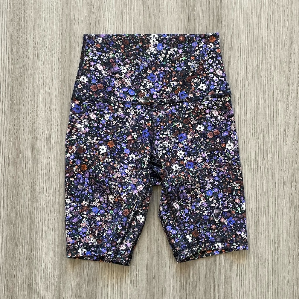 Lululemon Align High-Rise Short Purple Multi 2